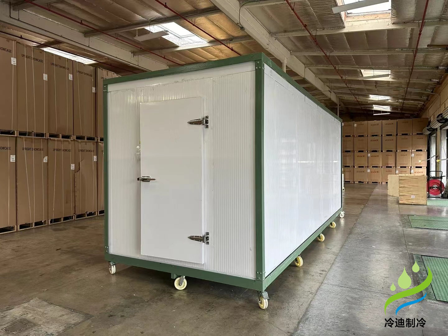 小型移動(dòng)冷庫