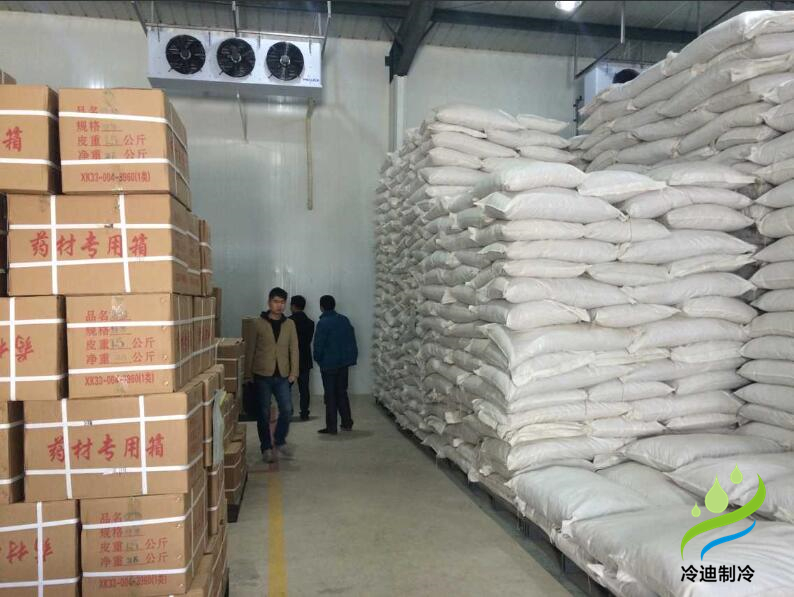 甘肅2000平米中藥材冷庫安裝造價多少錢？ 