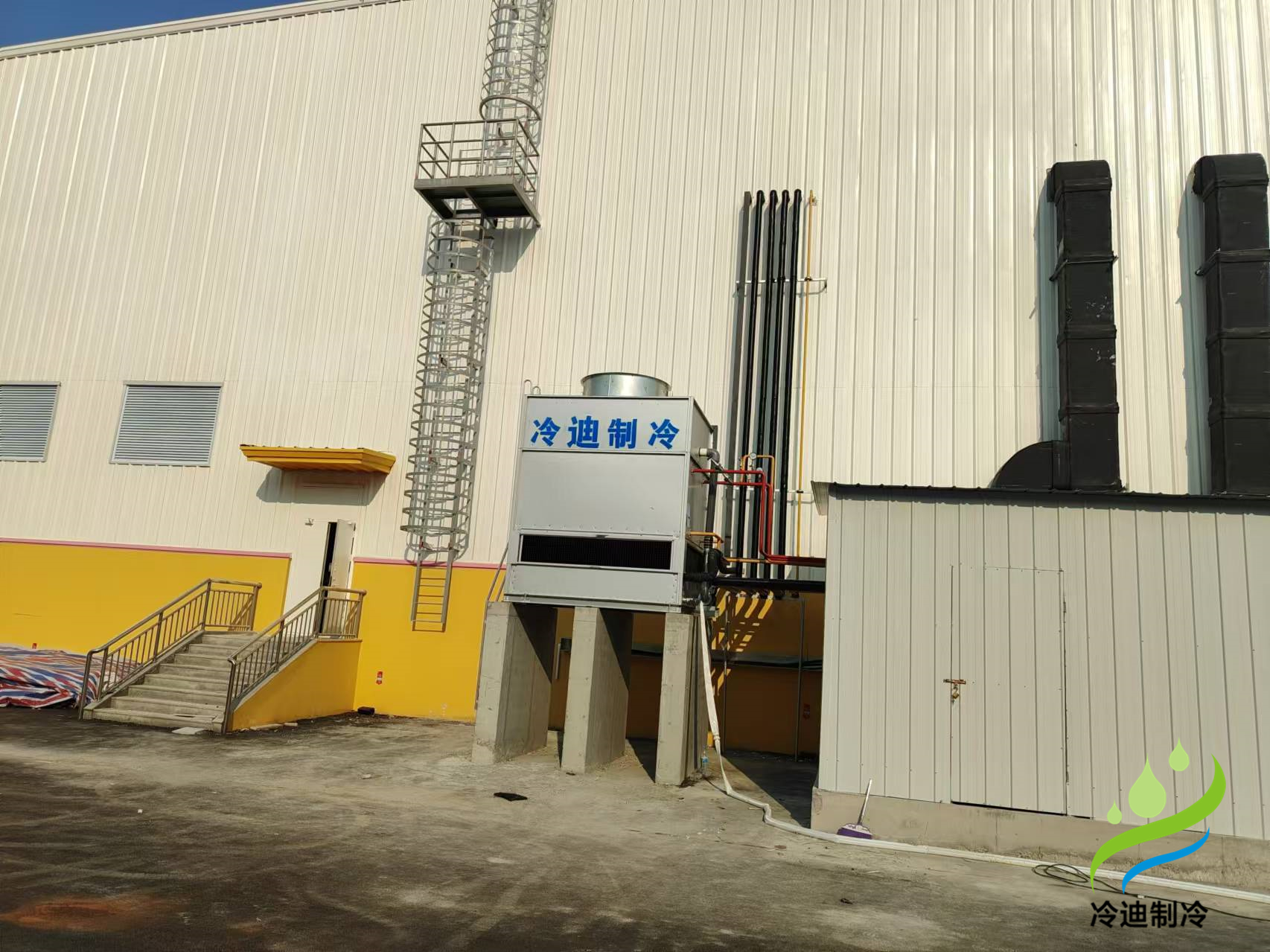 三只松鼠食品冷庫工程建造案例(一期)(圖10) 三只松鼠冷庫安裝