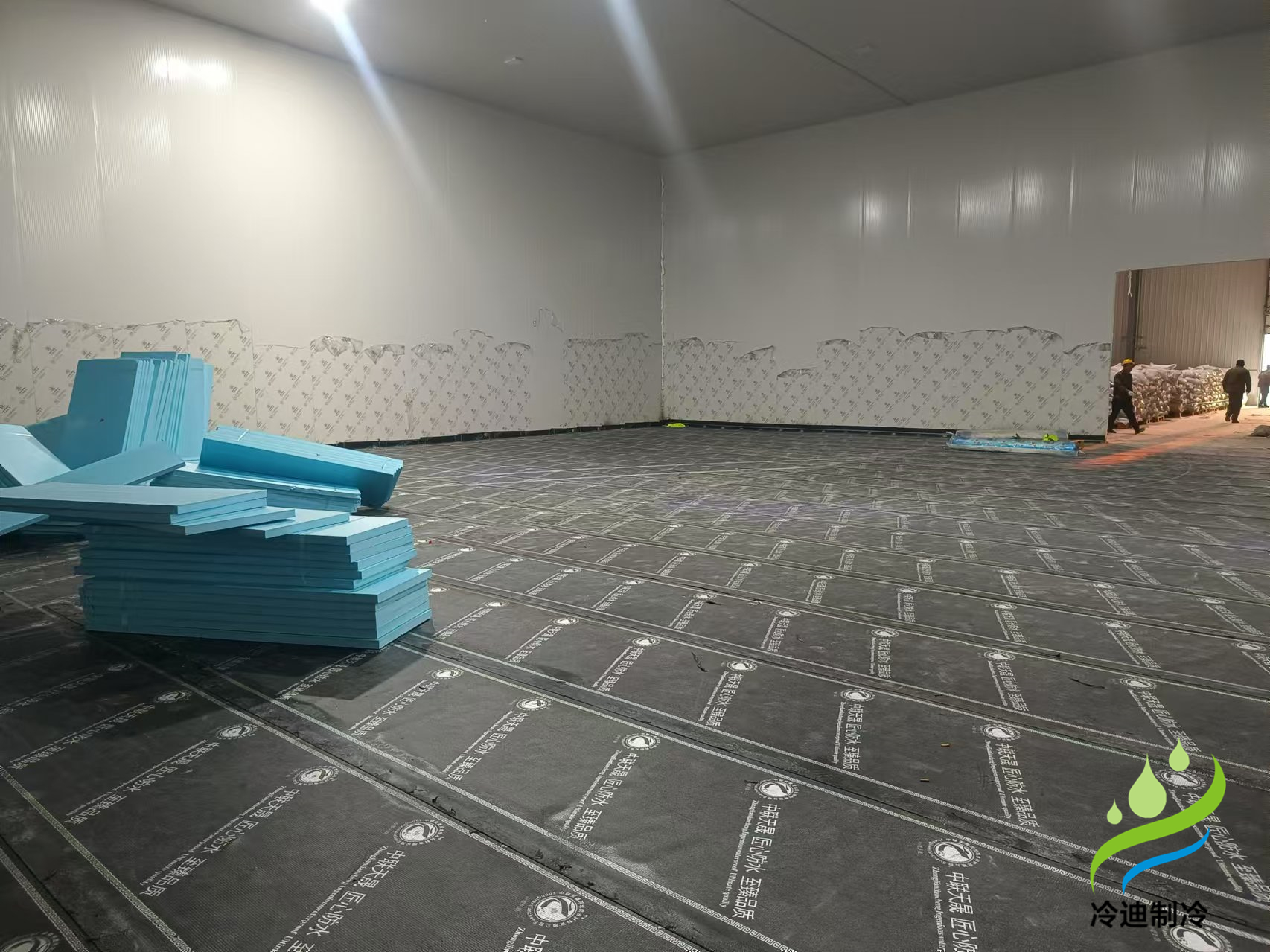 江蘇勝宇3000立方生物醫藥冷庫建造案例(圖2) 醫藥冷庫安裝