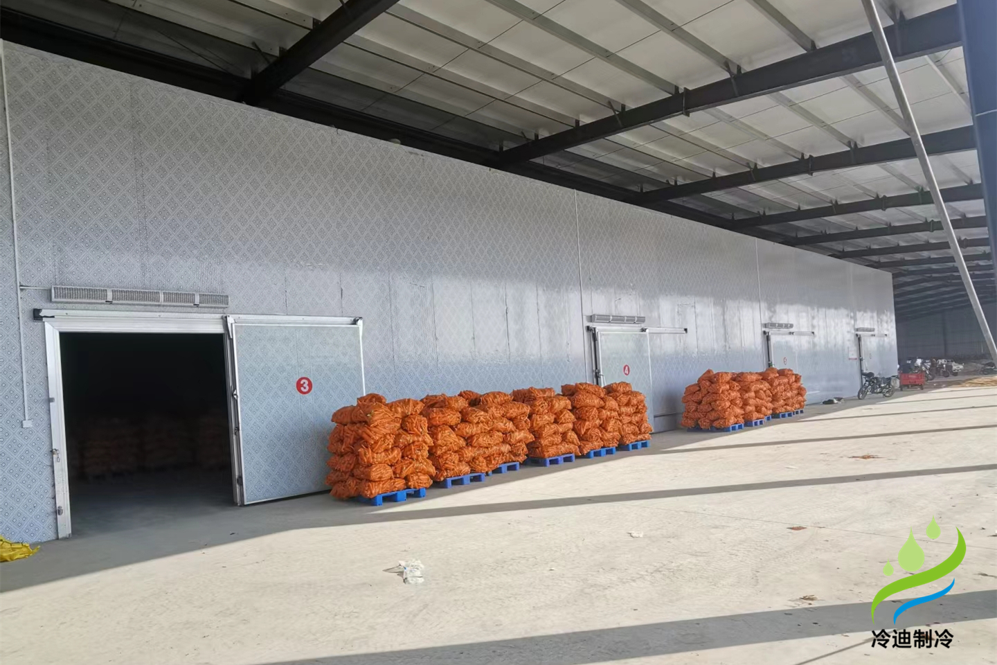 水蜜桃在保鮮冷庫中該如何存放？(圖1)