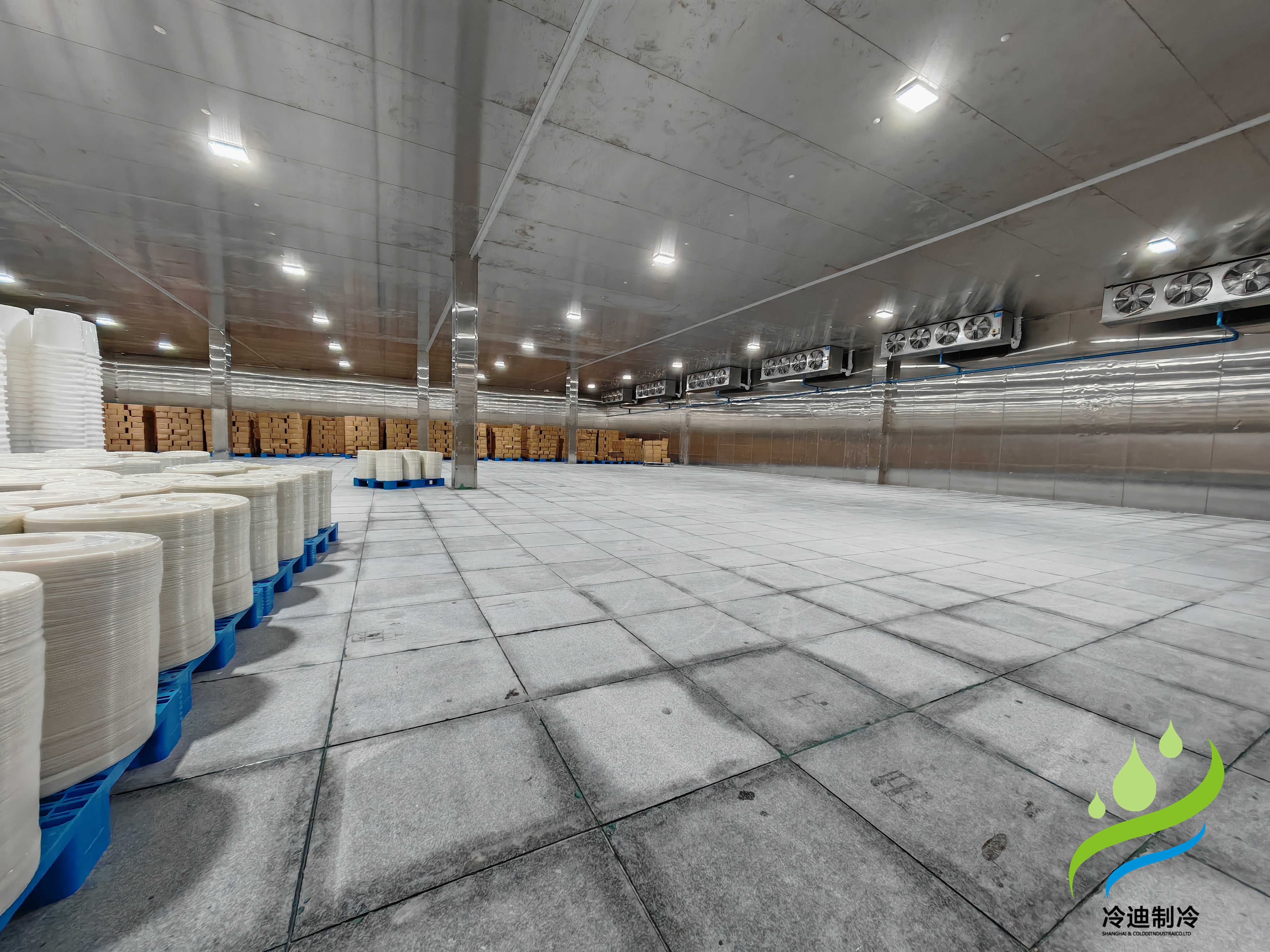 柬埔寨三只松鼠10000立方食品冷庫建造案例(圖4) 柬埔寨三只松鼠冷庫建造案例