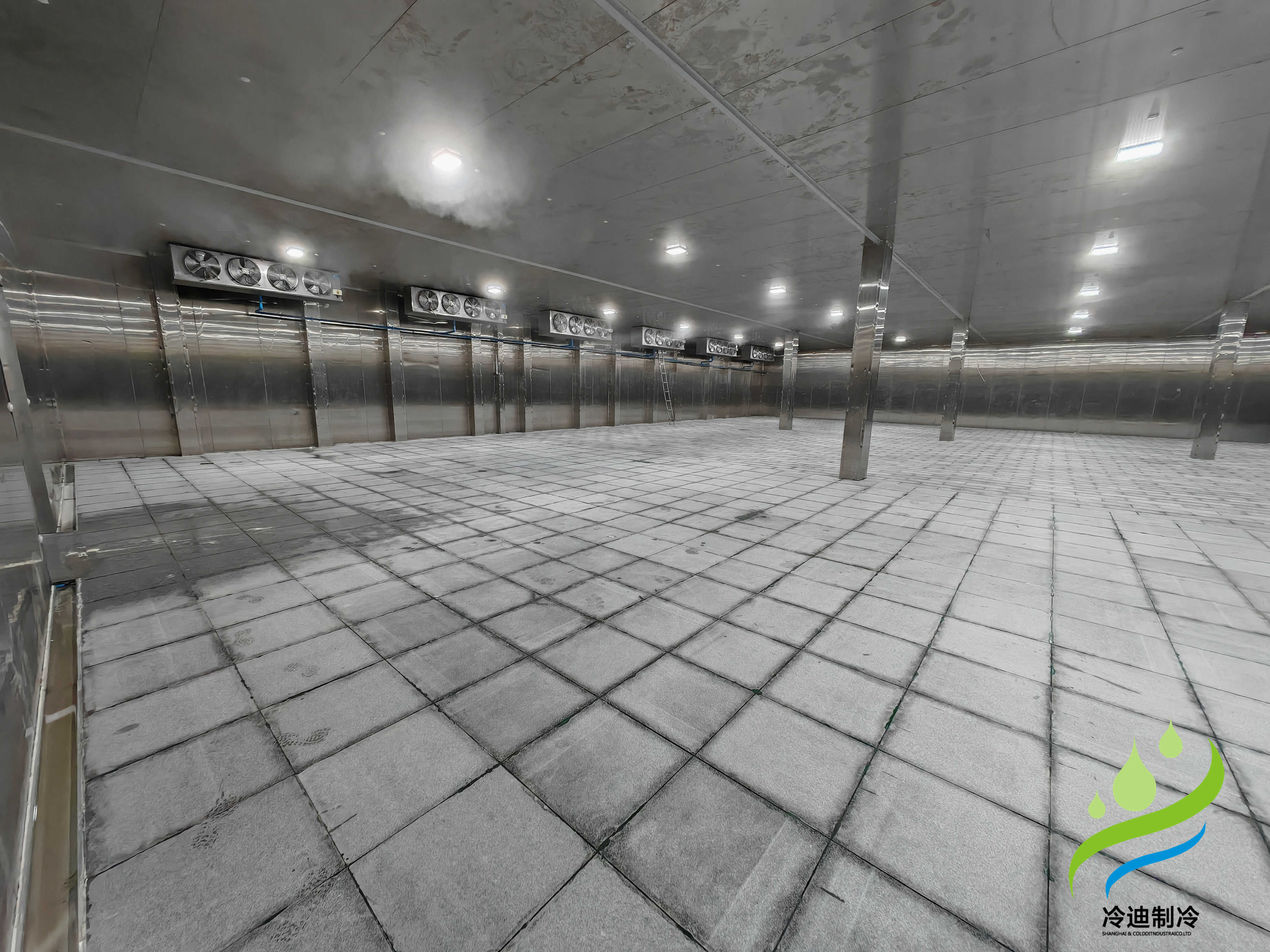 柬埔寨三只松鼠10000立方食品冷庫建造案例(圖3) 柬埔寨三只松鼠冷庫建造案例